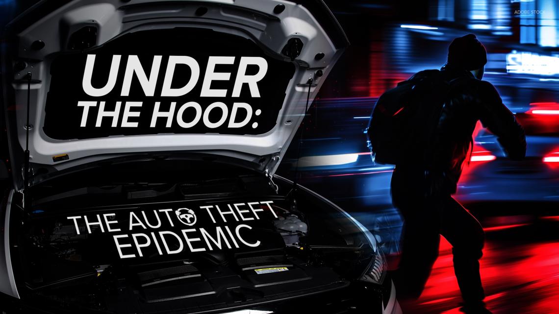 An inside look at the auto theft epidemic in America [Video]