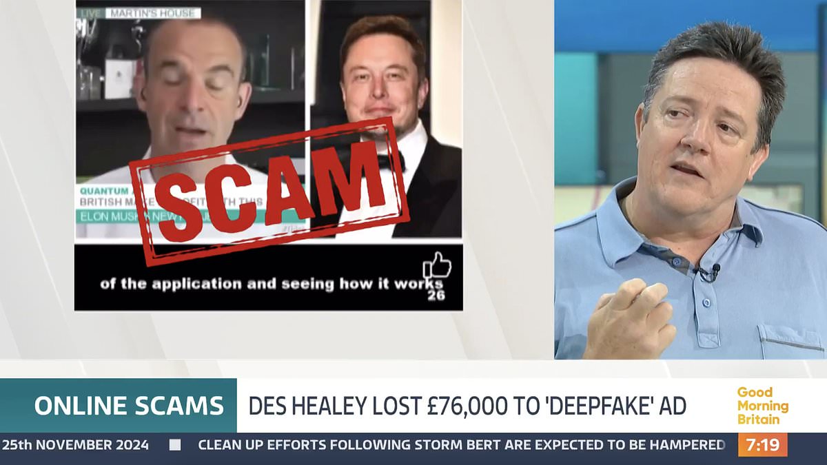 Deepfake Martin Lewis and Elon Musk ad scammed me out of 75,000 – people need to be on red alert [Video]