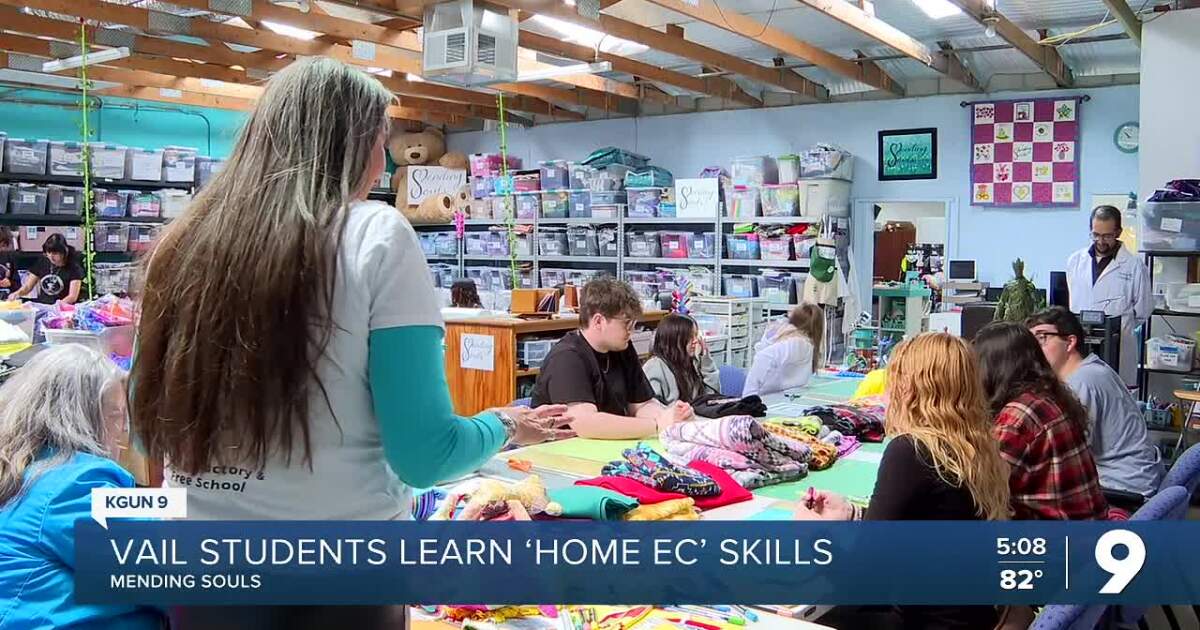 Mica Mountain students learn Home-Ec skills at Midtown nonprofit [Video]