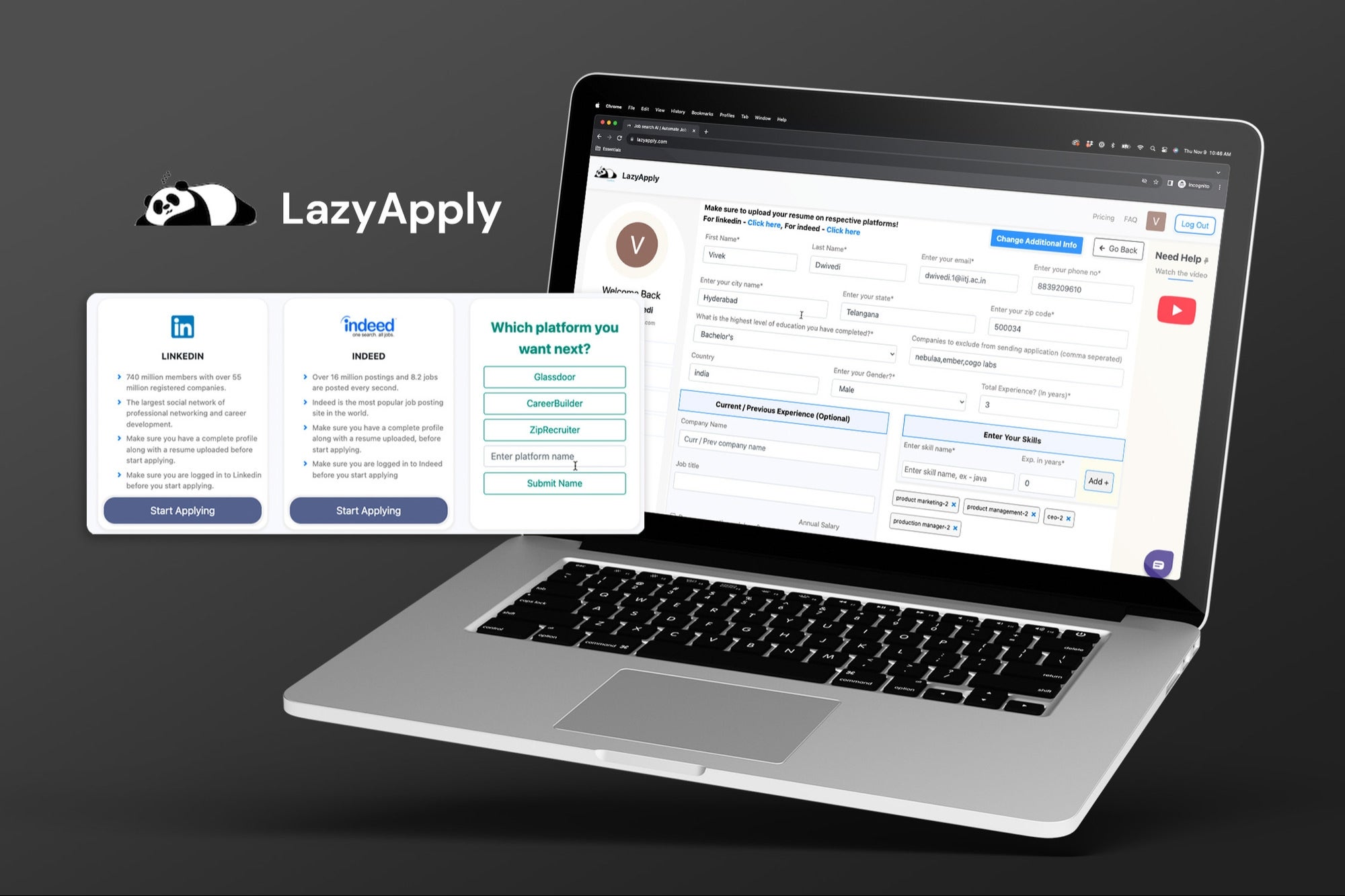 Black Friday Sale: This AI Automates Your Job Hunt [Video]