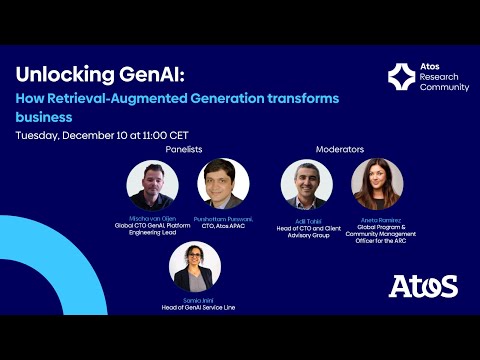 Unlocking GenAI: How Retrieval-Augmented Generation transforms business [Video]