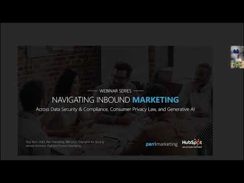 Navigating Inbound Marketing Across Data Security & Compliance Webinar   Perri Marketing - Nov 2024 [Video]