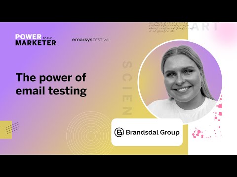 Learn how to Optimize Customer Engagement with Data-Driven Email Testing [Video]