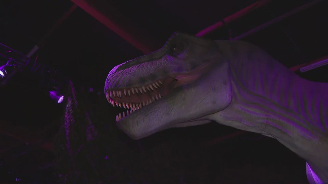 Dinos Alive in West Sacramento sends guests back to Mesozoic Era [Video]