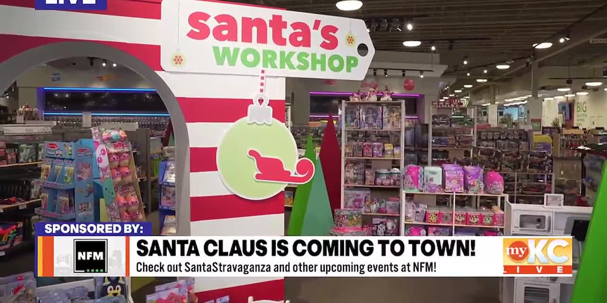 SantaStravaganza at NFM [Video]