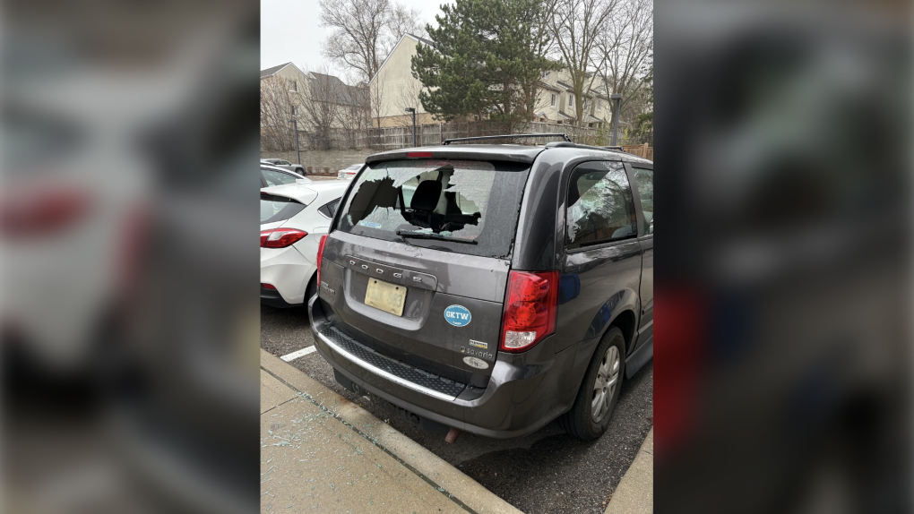 Single mom and disabled son struggle to find affordable ride after accessible van vandalized [Video]