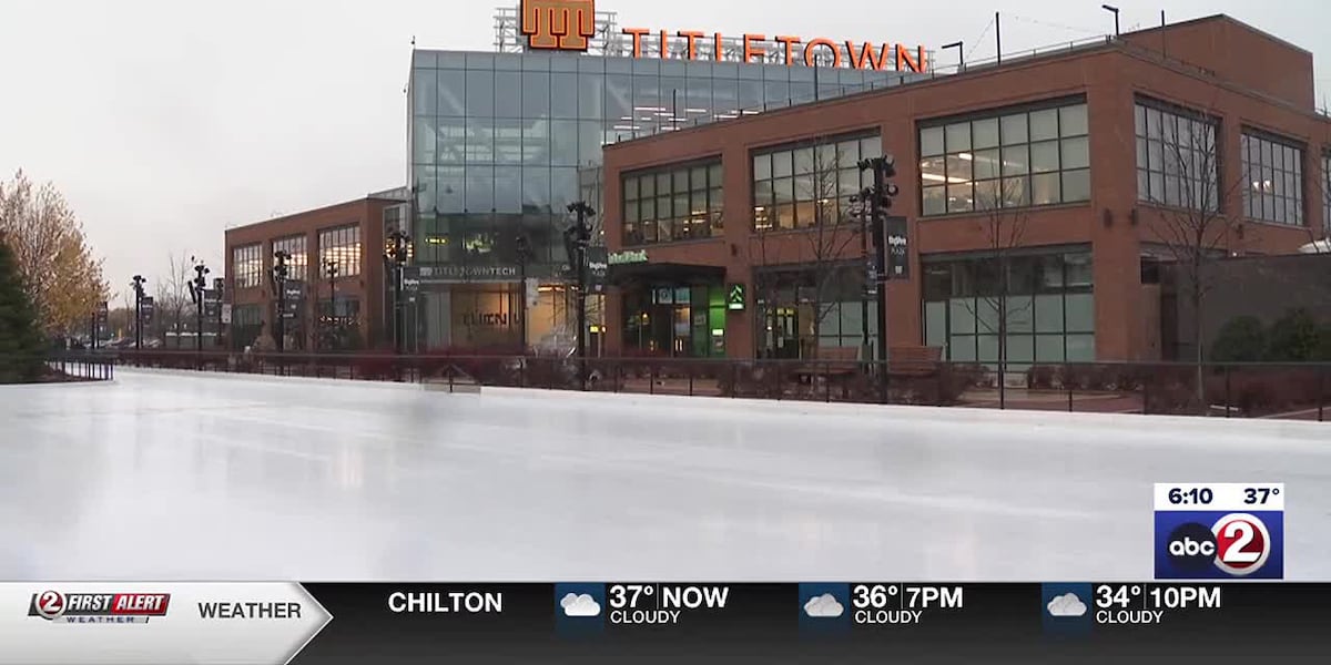 Titletown ice skating opens Monday [Video]