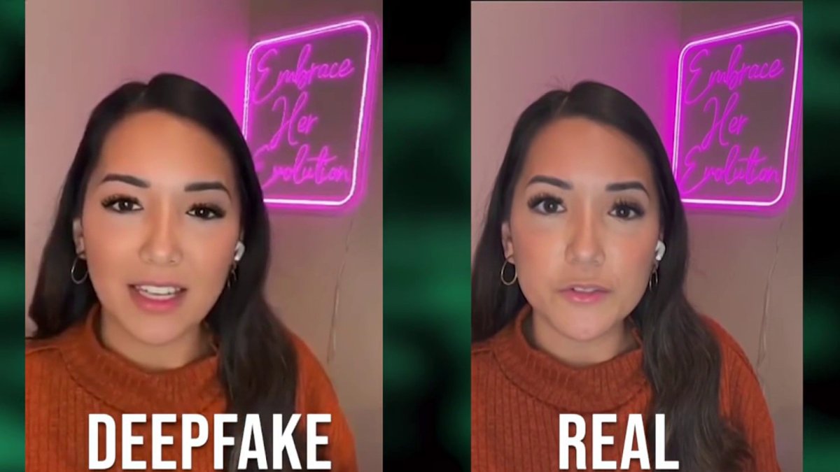 How a woman discovered deepfakes of herself  NBC4 Washington [Video]