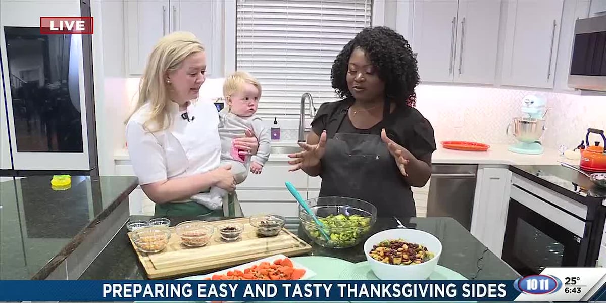 Easy and Tasty Thanksgiving sides with Executive Chef [Video]