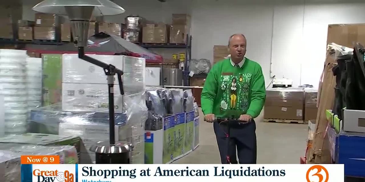 Shopping at American Liquidations [Video]