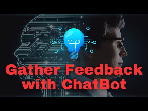 AI Chatbots for Customer Feedback Collection on Websites [Video]