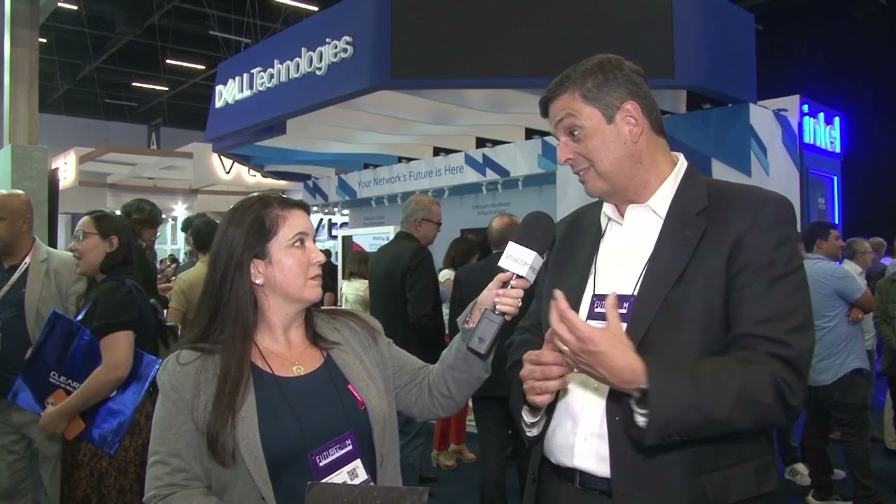 Dell Technologies shows telecoms AI portfolio at Futurecom [Video]