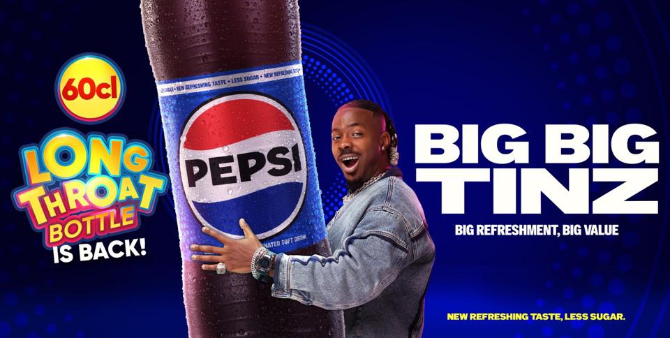 Check Out The Pepsis Big Big Tinz Campaign Featuring Young Jonn [Video]