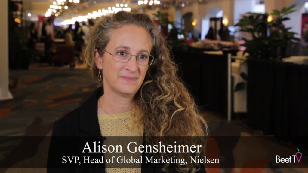 First-Party CTV Data Help to Enrich Audience Measurement: Nielsens Alison Gensheimer  Beet.TV [Video]