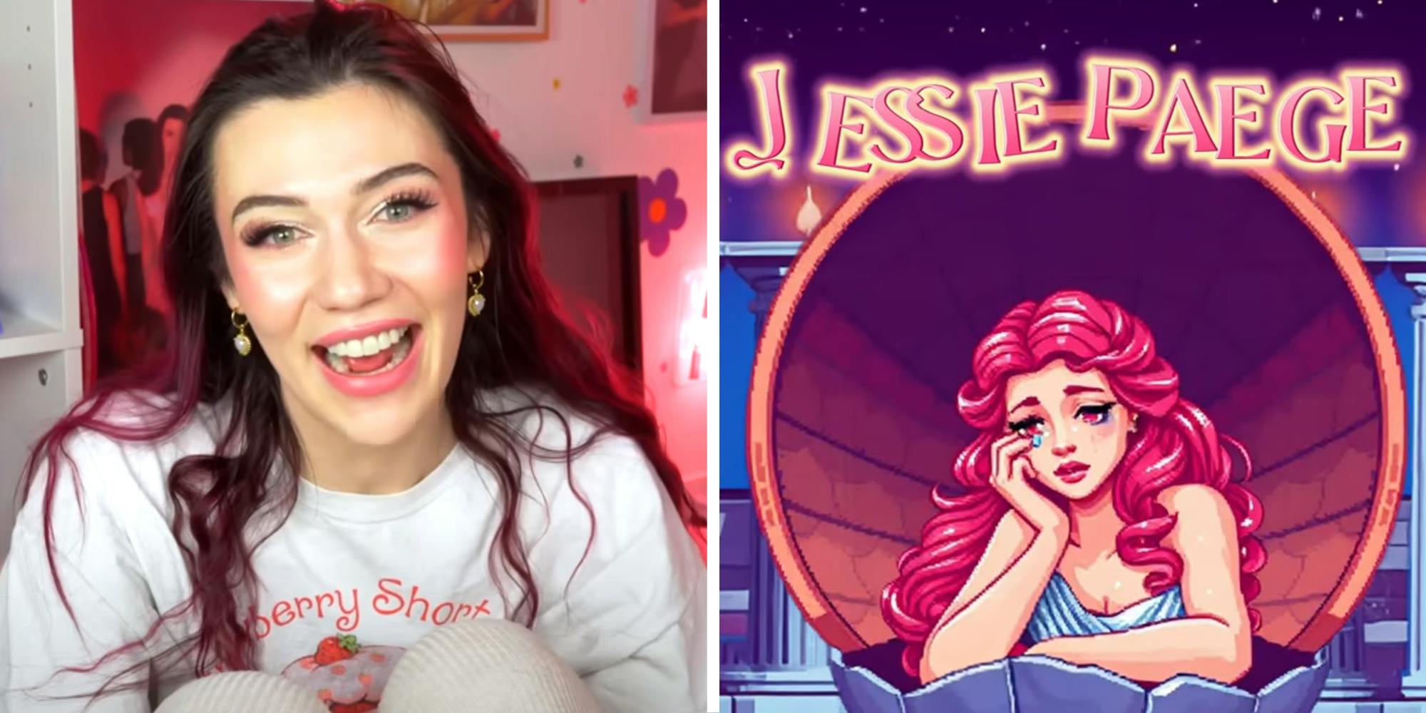 YouTuber Jessie Paege Sparks Drama With AI Video Reveal