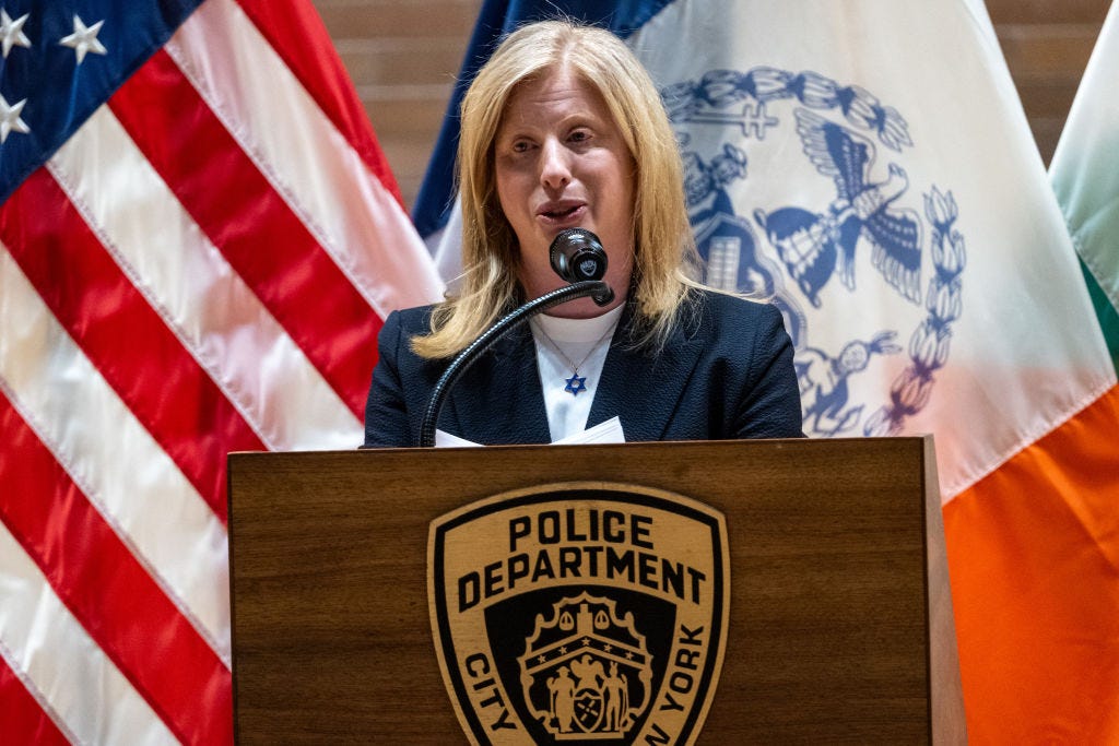 NYPD’s Jessica Tisch talks to WINS [Video]