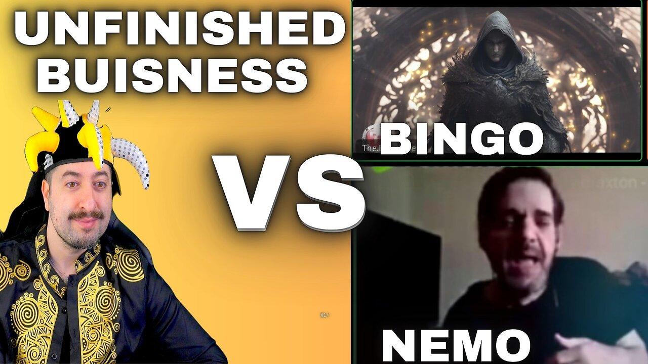 Unfinished Buisness/ Vince VS Nemo & Bingo [Video]