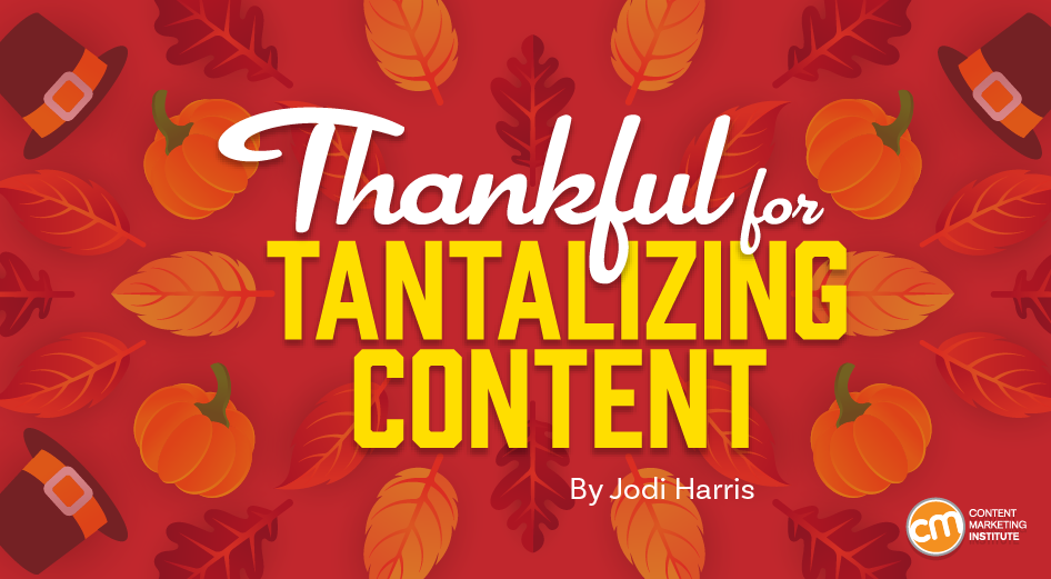 Holiday Marketing Inspiration: 6 Delicious Content Examples [Video]