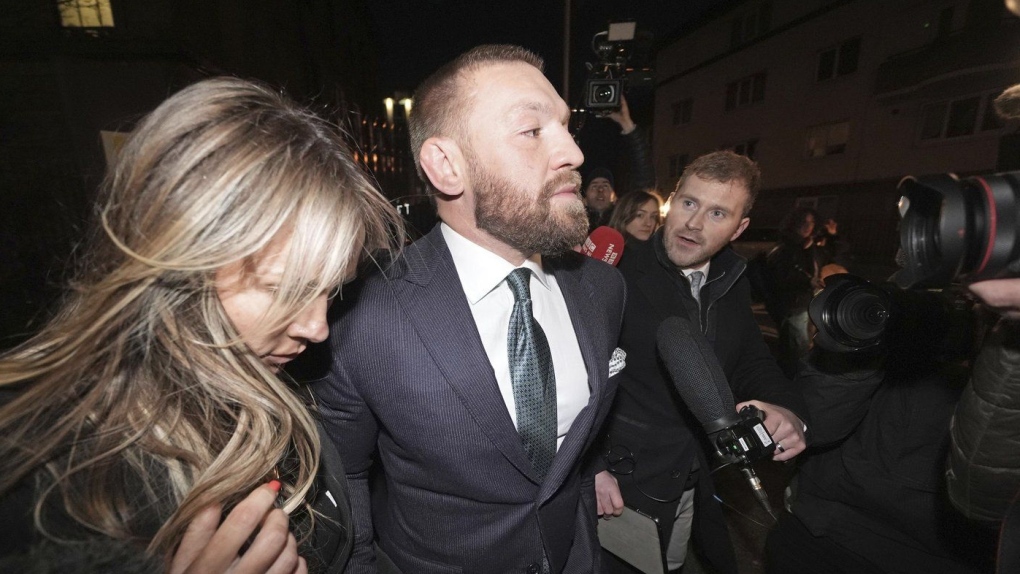 Conor McGregor lawsuit: Companies drop fighter after civil ruling [Video]