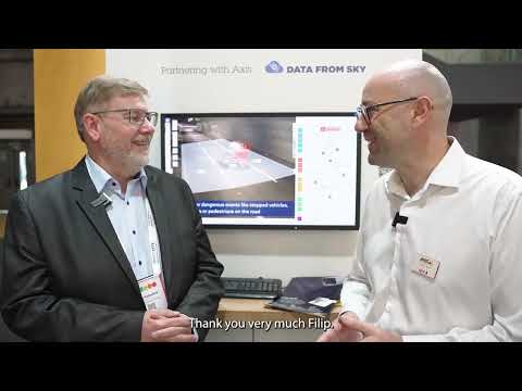 Interview with our partner DataFromSky at SCEWC 2024 [Video]