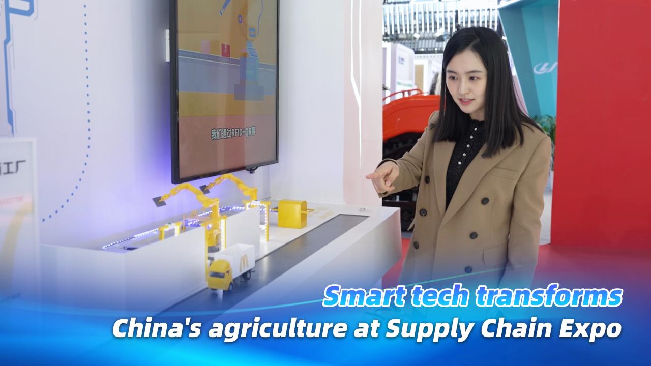 Tech transforms Chinas agriculture at Supply Chain Expo [Video]