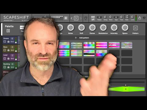 Scapeshift: software groovebox from Tim Exile [Video]