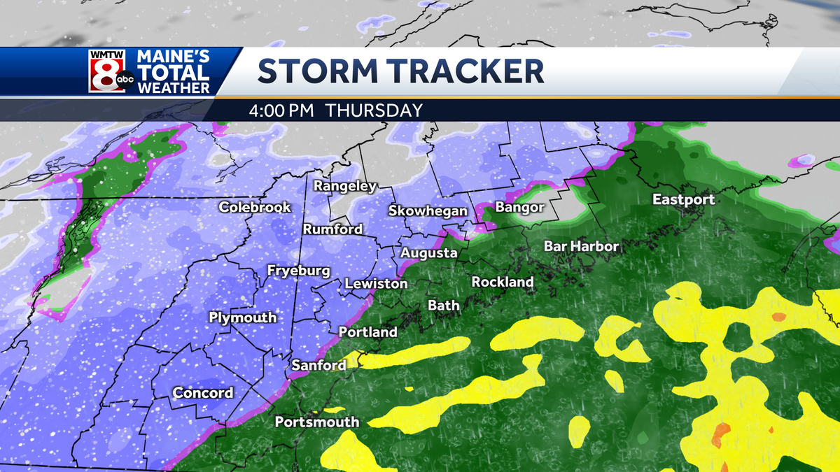 Thanksgiving storm in Maine will bring impactful snow to many [Video]