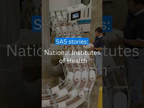 SAS Stories: National Institutes of Health [Video]