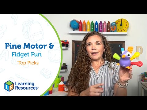 Must-Have Fine Motor Skill Toys for Toddlers | Learning Resources [Video]