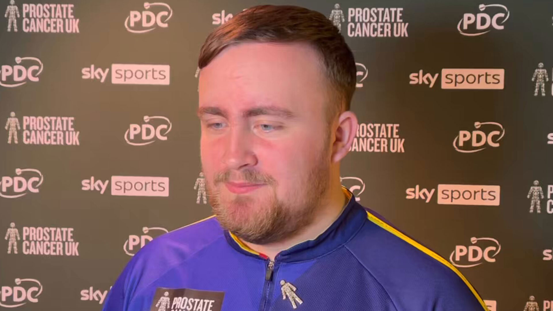 Luke Littler jokes ‘I could just slouch about for six years’ as he targets Michael van Gerwen record [Video]