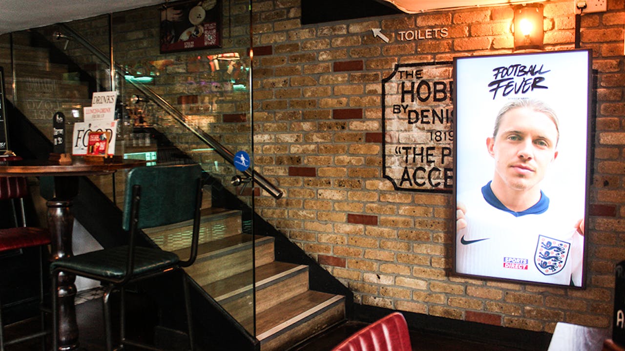 Ads on tap: why digital screens in pubs are raising the bar for brands [Video]