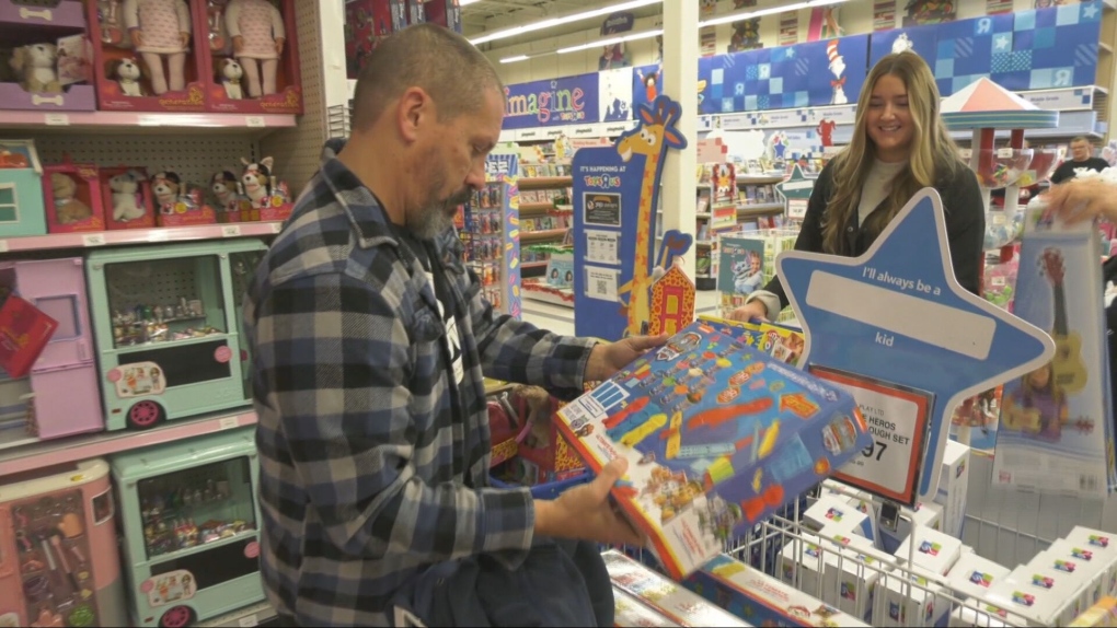 Shopping spree at Lethbridge toy store supports Angel Tree Campaign [Video]