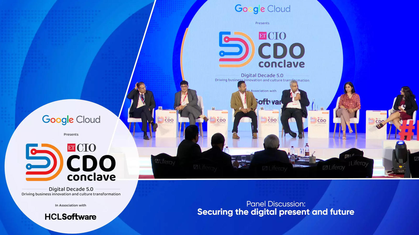 Panel Discussion- Securing the digital present and future 1 [Video]