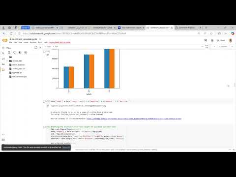 model machine learning for sentiment analysis by using Flask [Video]