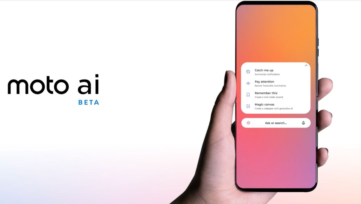 Motorola Announces Moto AI Open Beta: AI Features and Eligible Devices Revealed [Video]