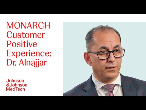 Dr. Raed Alnajjar on the MONARCH Customer Experience: Visualization | J&J MedTech [Video]