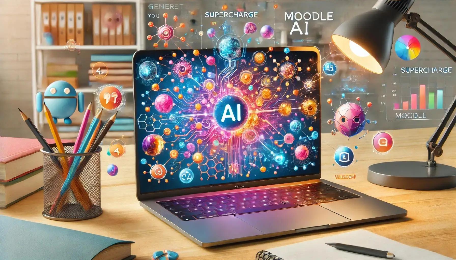 Supercharge Your Moodle with Generative AI [Video]