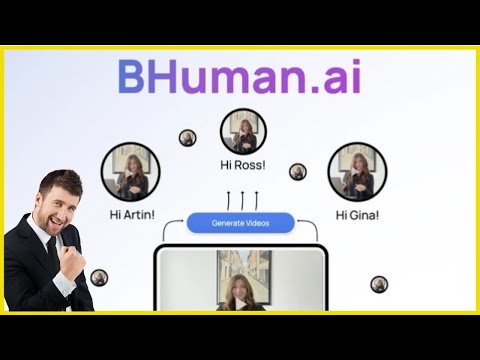 BHuman Lifetime Deal: Create Personalized Videos for Thousands of recipients & Zapier Integration!