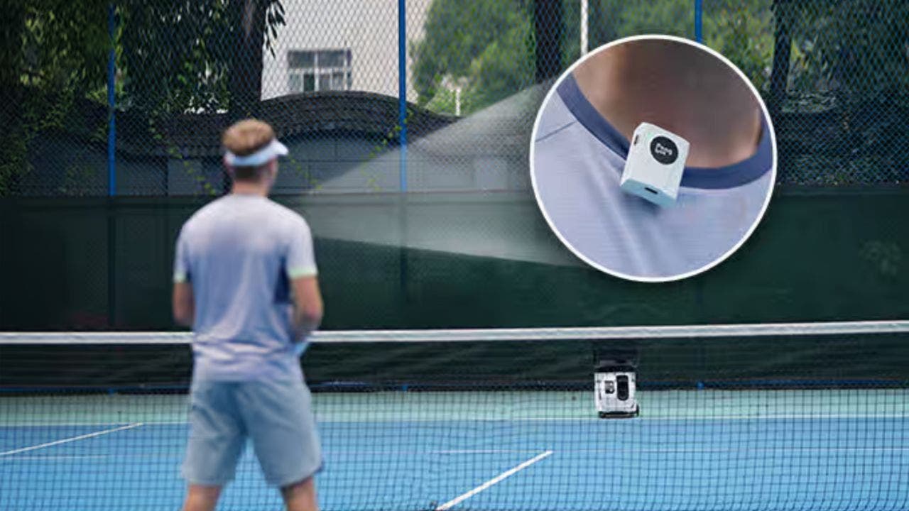 No tennis partner? No worries with this AI robot [Video]