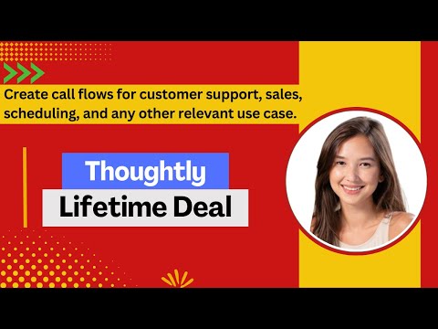 Thoughtly Lifetime Deal I AI voice agents, sync your CRM data, and launch SMS campaigns [Video]