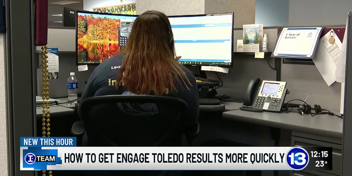 I-TEAM: How to get results using Engage Toledo [Video]