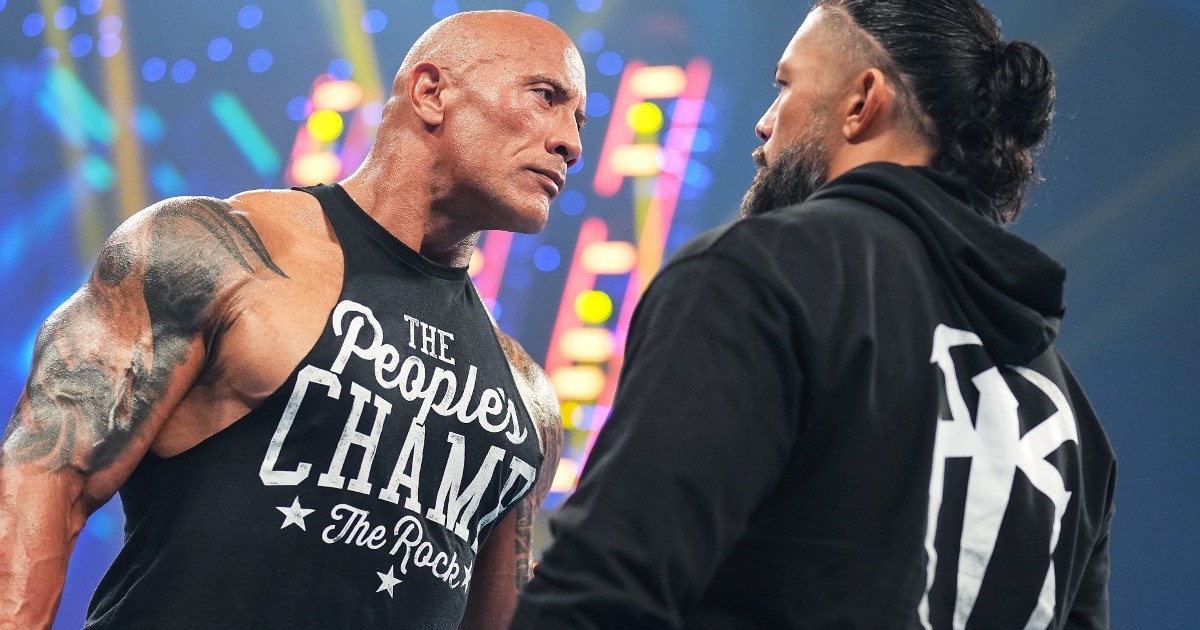 Roman Reigns Comments On Potentially Facing The Rock [Video]