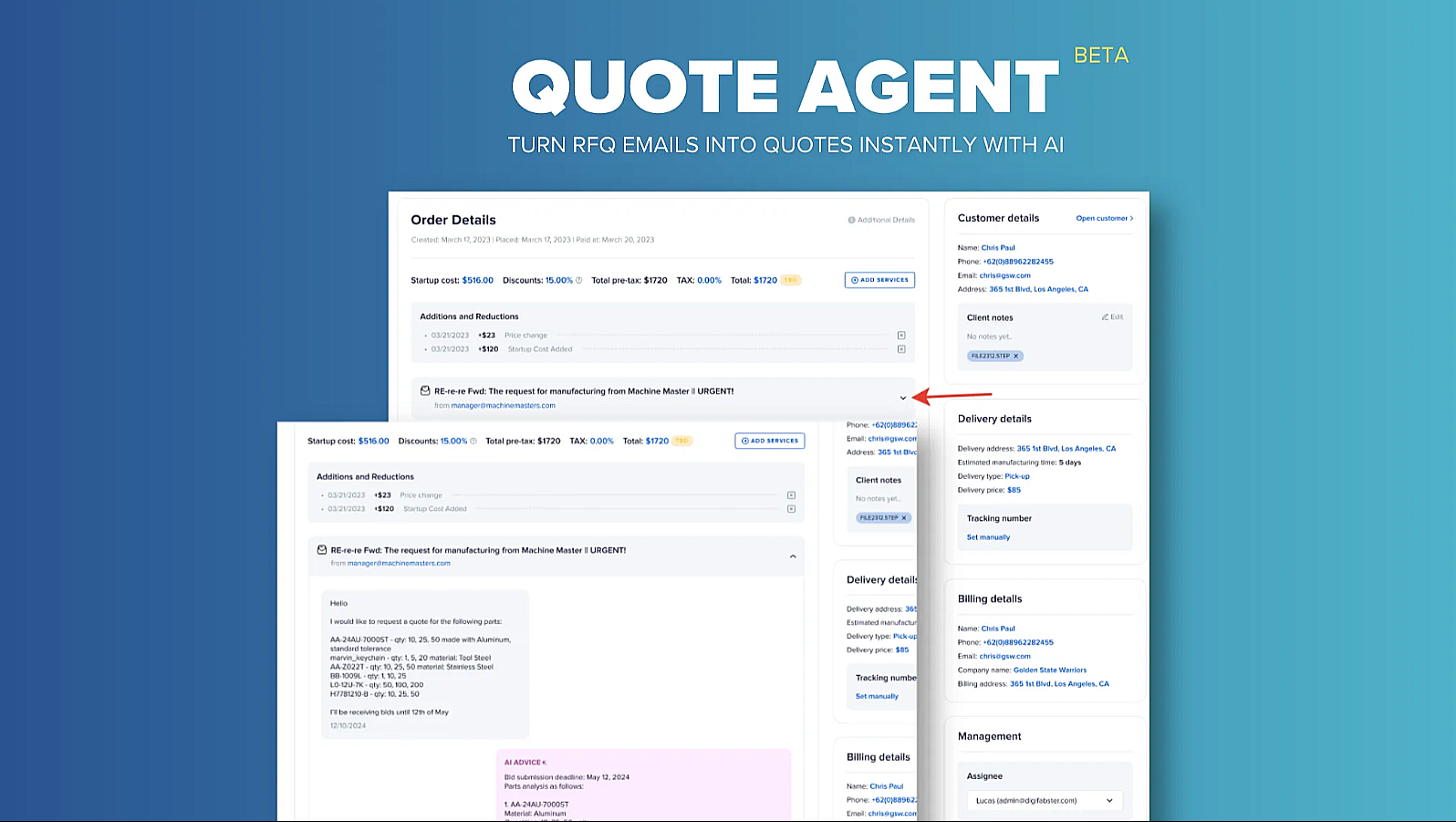 DigiFabster’s new AI-powered Quote Agent for smooth RFQs processing [Video]