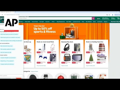 Retail giants harness AI chatbots to personalize holiday gift recommendations [Video]