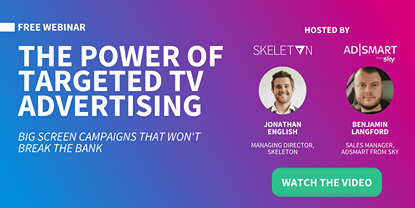 The Power of Targeted TV Advertising [Webinar] [Video]