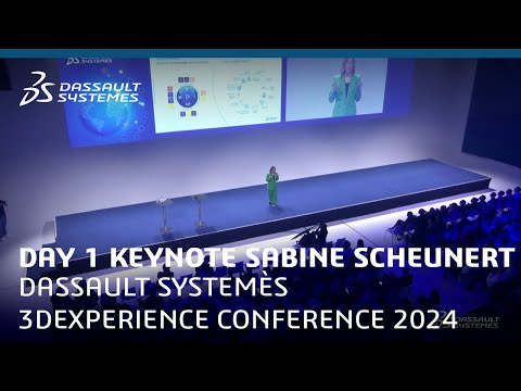 Opening Keynote Sabine Scheunert | 3DEXPERIENCE Conference 2024 [Video]