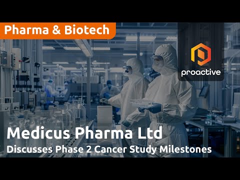 Medicus Pharma’s Phase 2 study enrolls 25% of patients and expands into Asia-Pacific Region [Video]