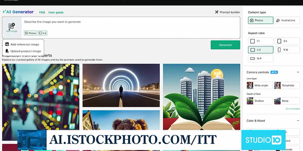 iStock AI for Small Businesses [Video]