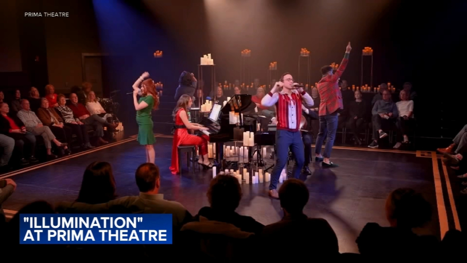 Lancaster’s holiday candlelight concert ‘Illumination’ returns to Prima Theatre [Video]