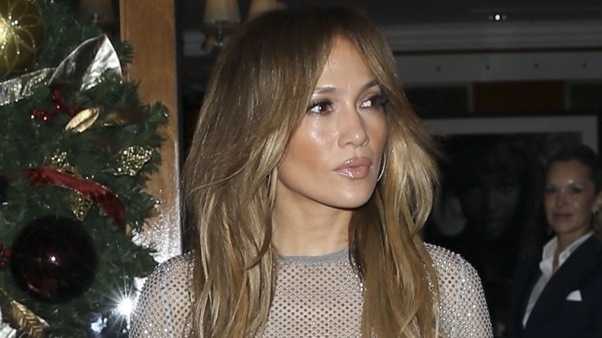 Jennifer Lopez, 55, stuns in sexy sheer mesh top as she heads to dinner in LA after Ben Affleck split [Video]